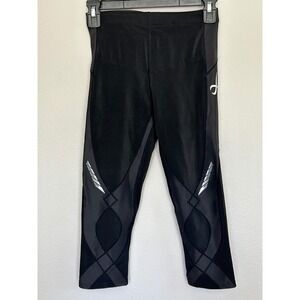 CW-X Men Stabilyx Joint Support Compression short Tight Black small running